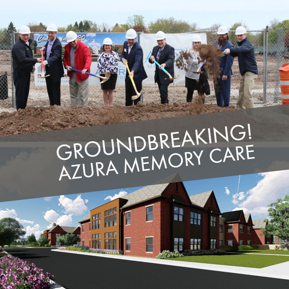Azura Fox Point groundbreaking