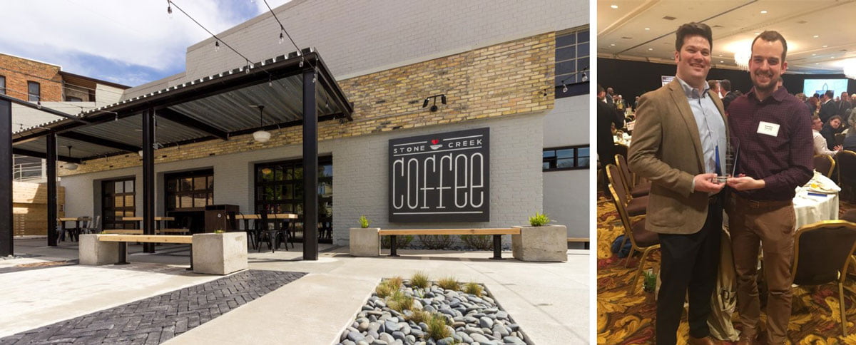 Stone Creek Coffee & Award
