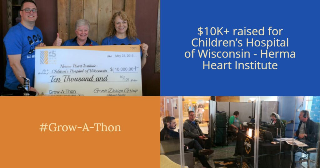 Grow-a-Thon fundraiser
