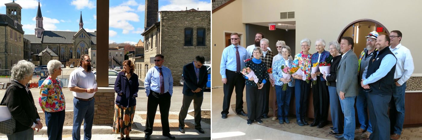 New Convent Key Ceremony