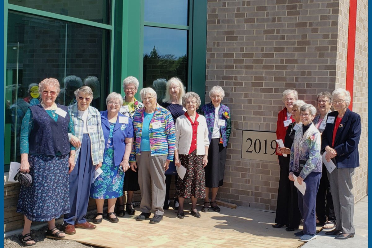 New Convent Dedication