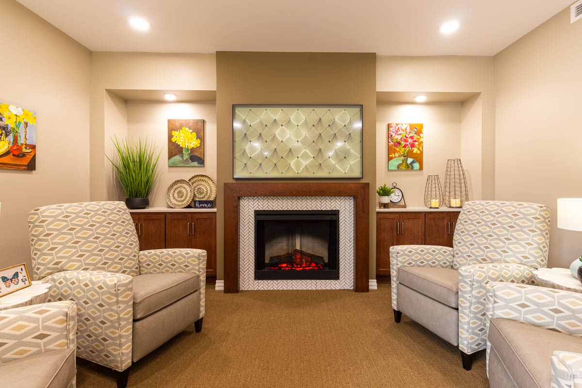 Azura Assisted Living & Memory Care interior
