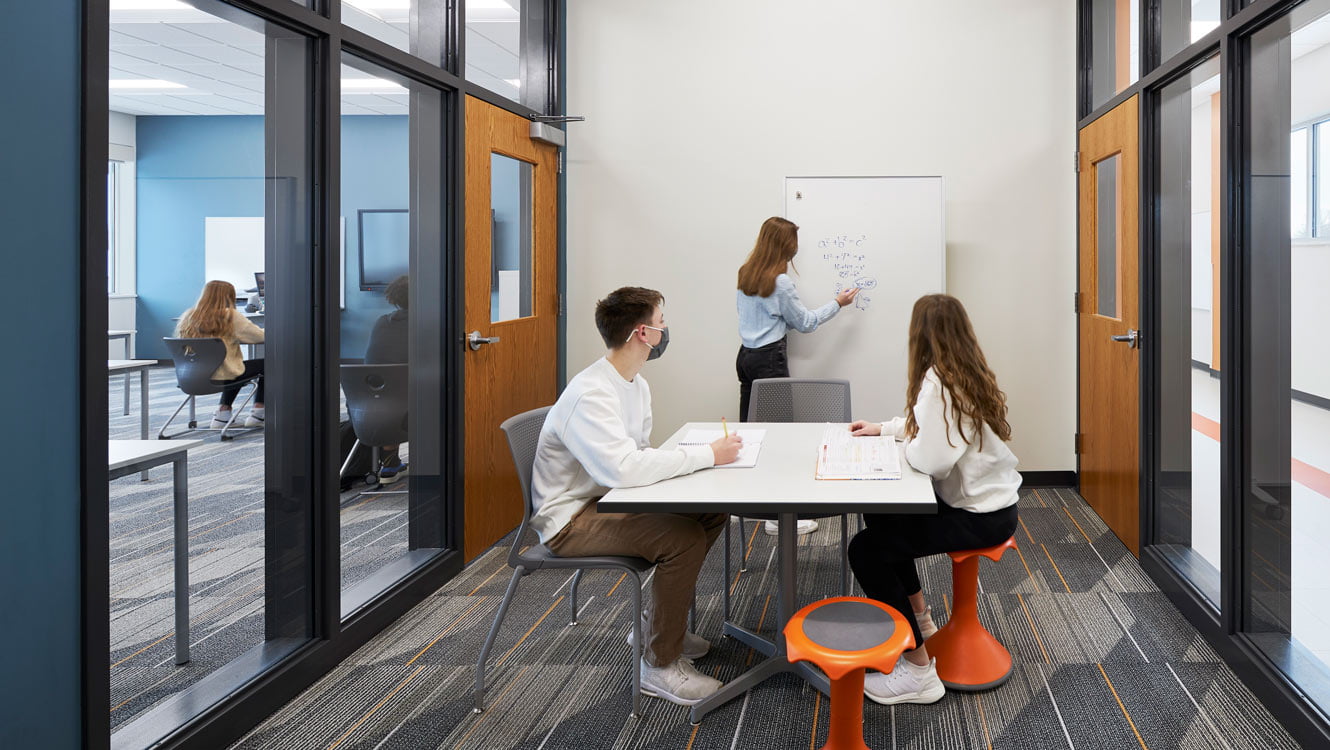Cedarburg High School interior