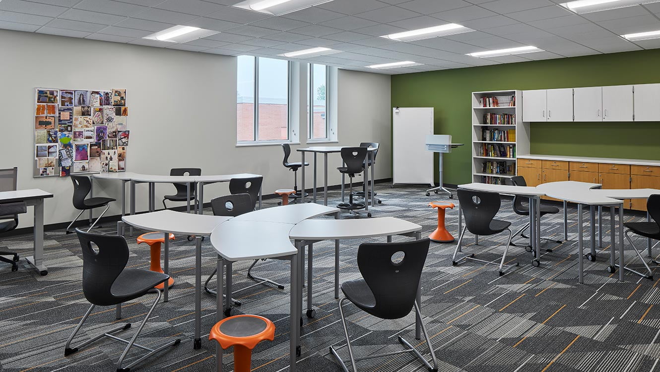 Cedarburg School District interior