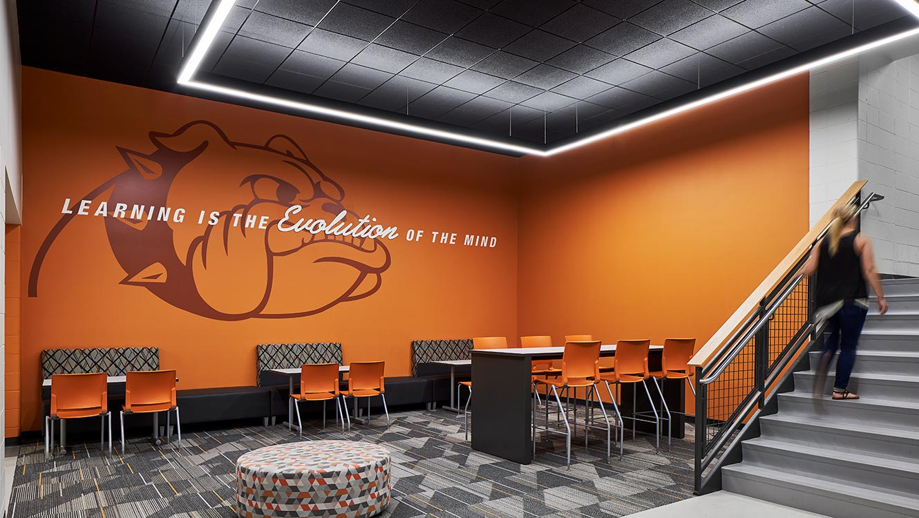 Cedarburg School District interior