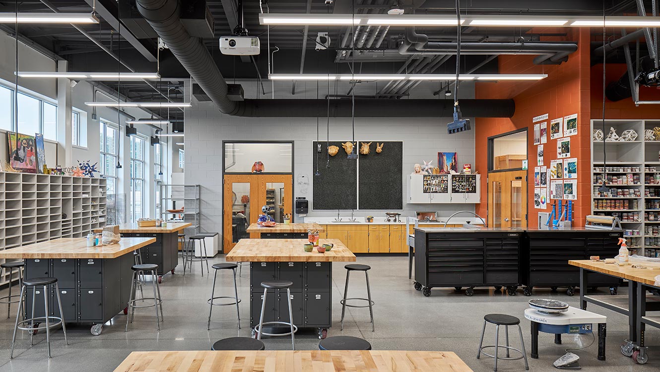 Cedarburg School District interior