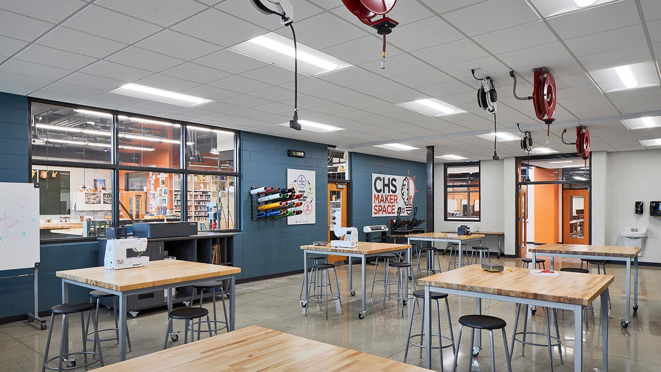 Cedarburg School District interior