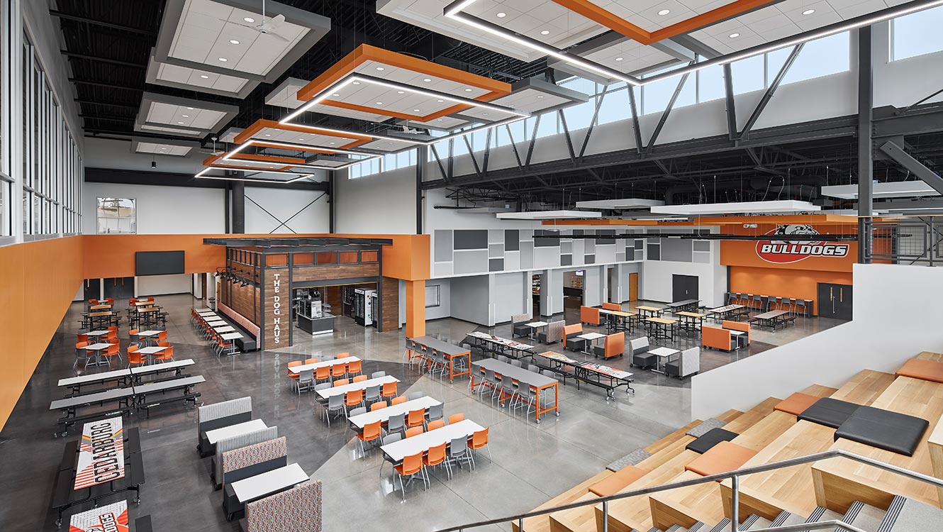 Cedarburg School District interior
