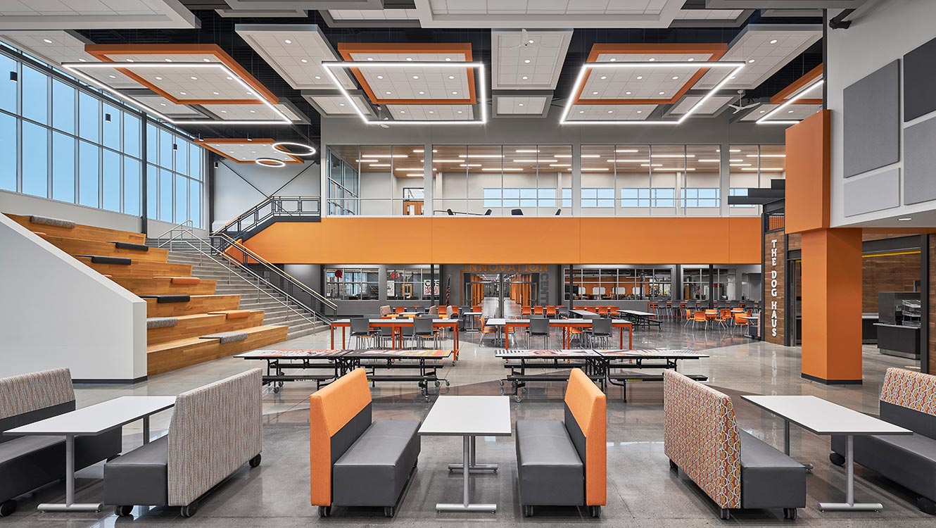 Cedarburg School District interior