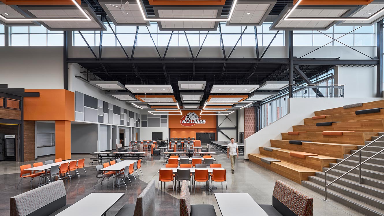 Cedarburg School District interior
