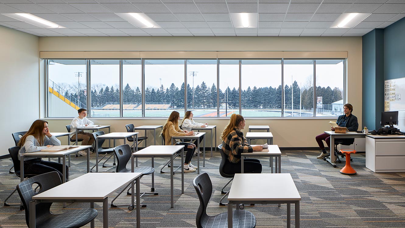 Cedarburg School District interior