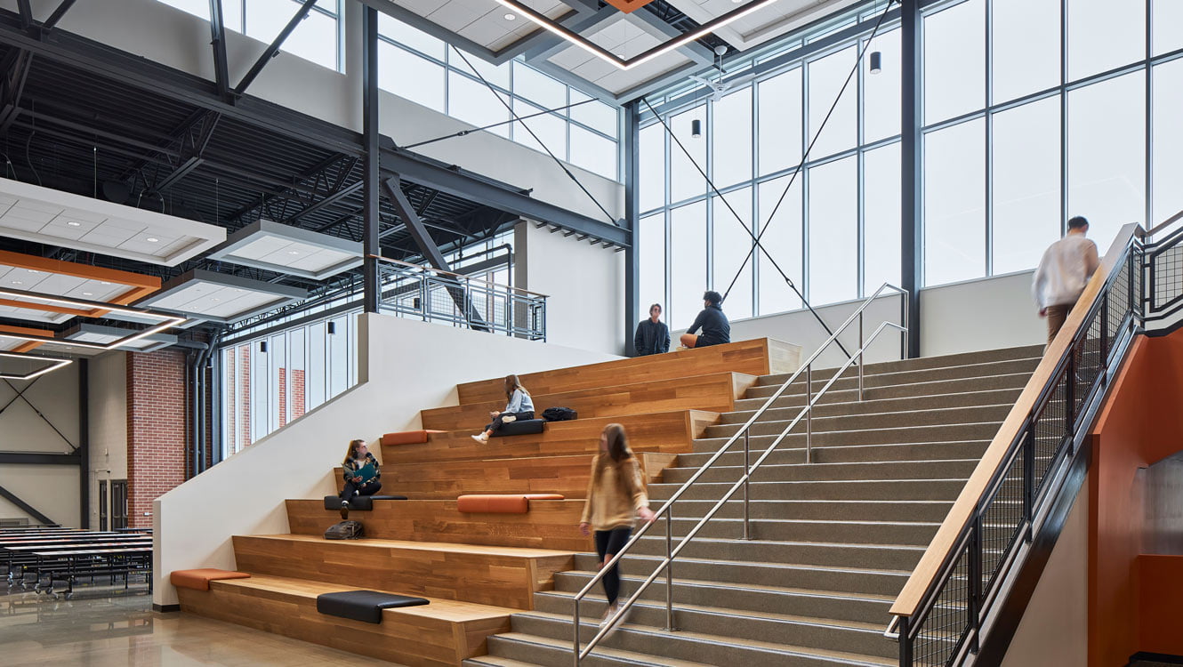 Cedarburg High School interior