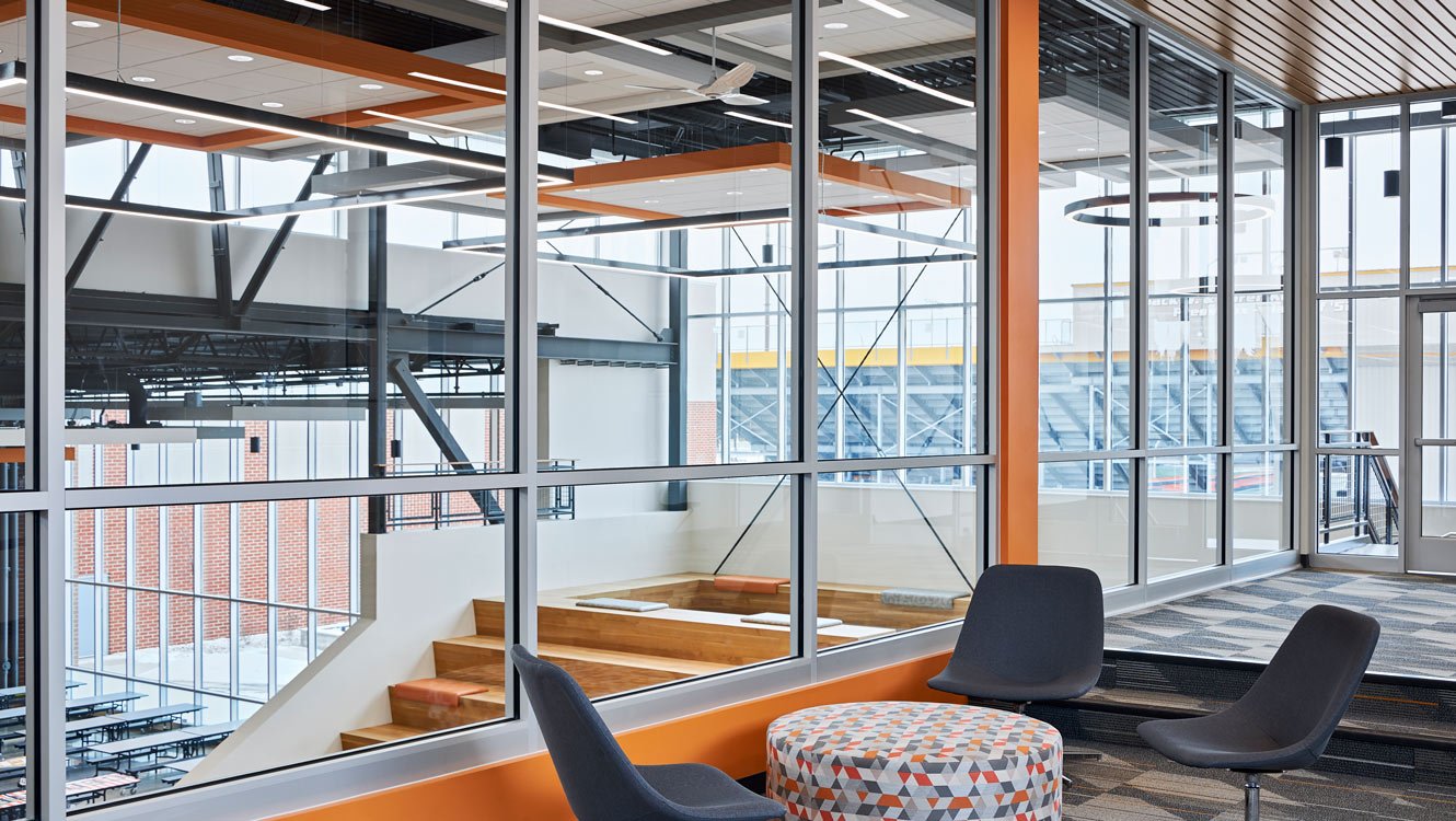 Cedarburg High School interior