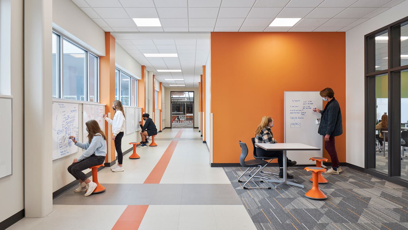 Cedarburg High School interior