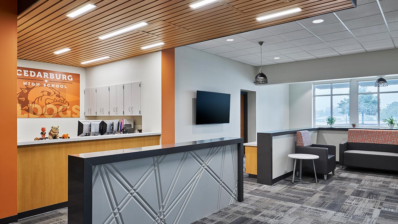Cedarburg School District interior