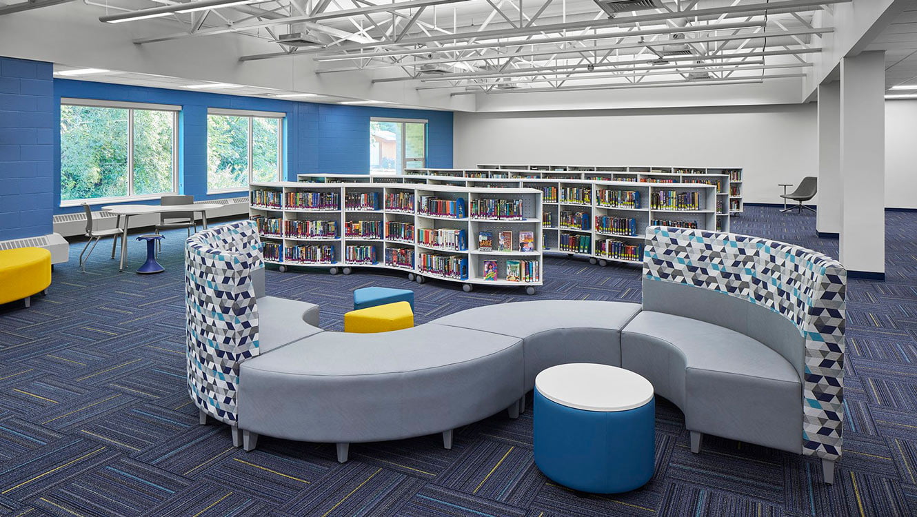 Cedarburg Middle School interior