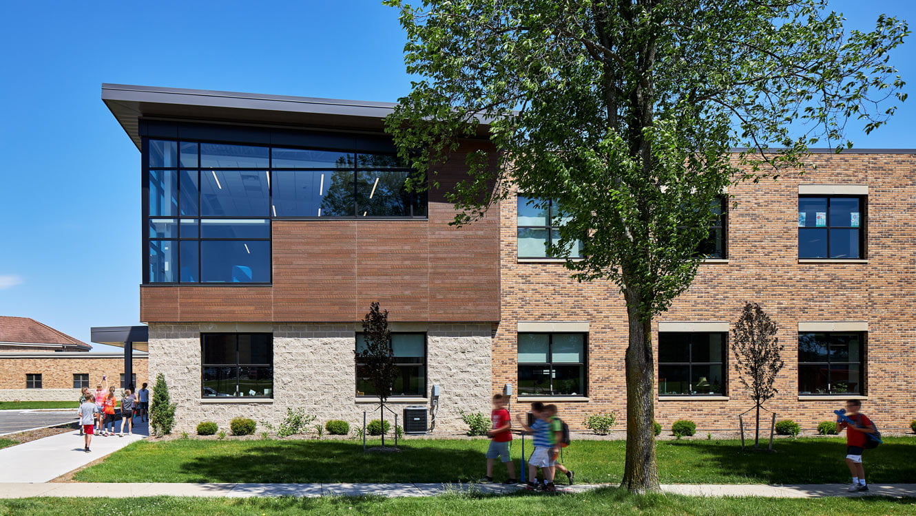 First Immanuel Lutheran School exterior
