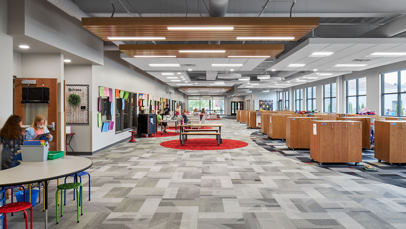 First Immanuel Lutheran School interior