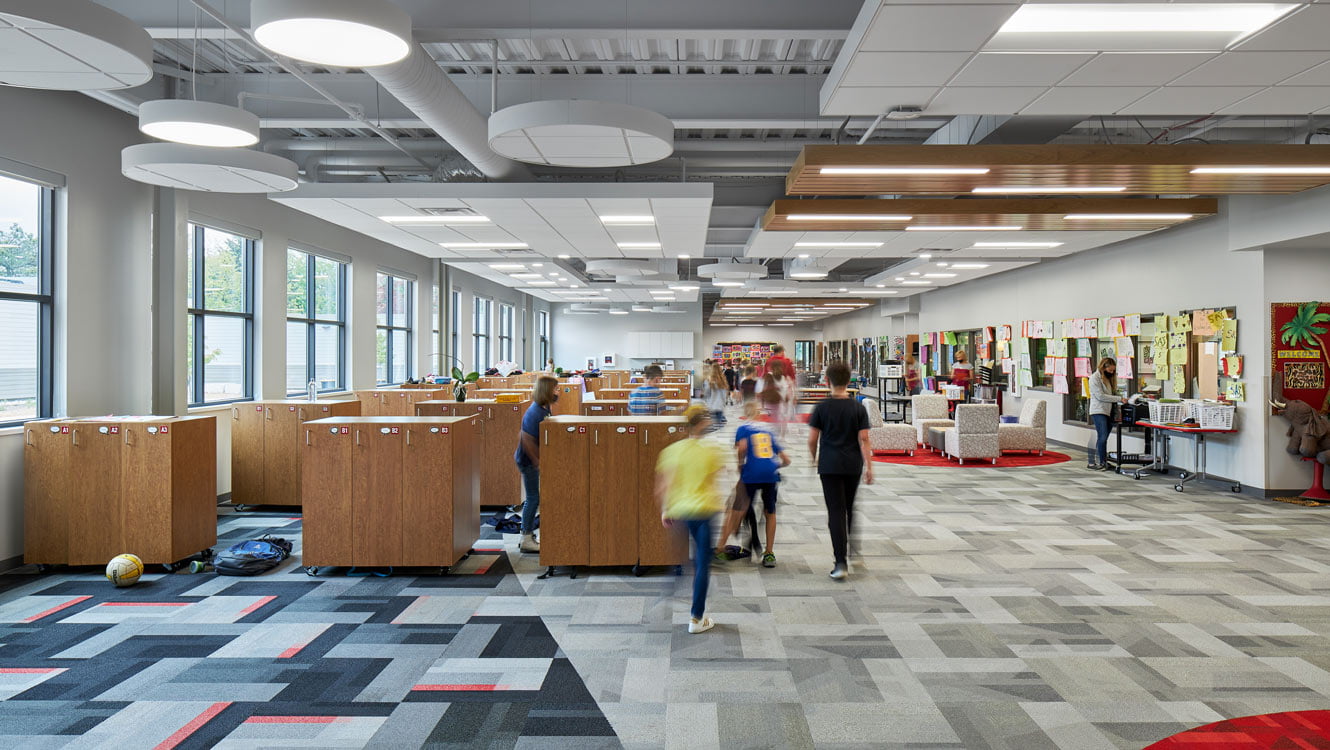 First Immanuel Lutheran School interior