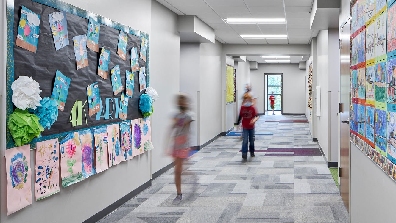 First Immanuel Lutheran School interior