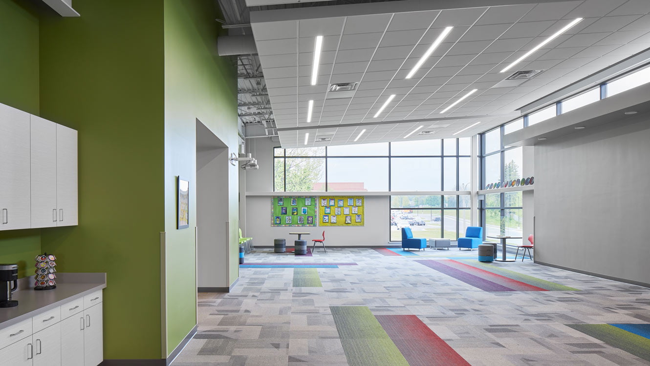 First Immanuel Lutheran School interior