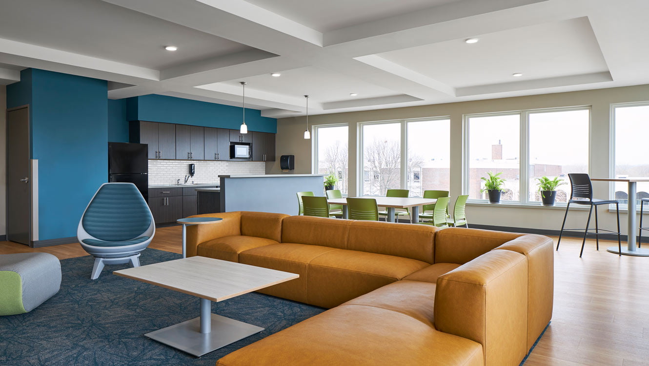 Martin Luther Dorms interior