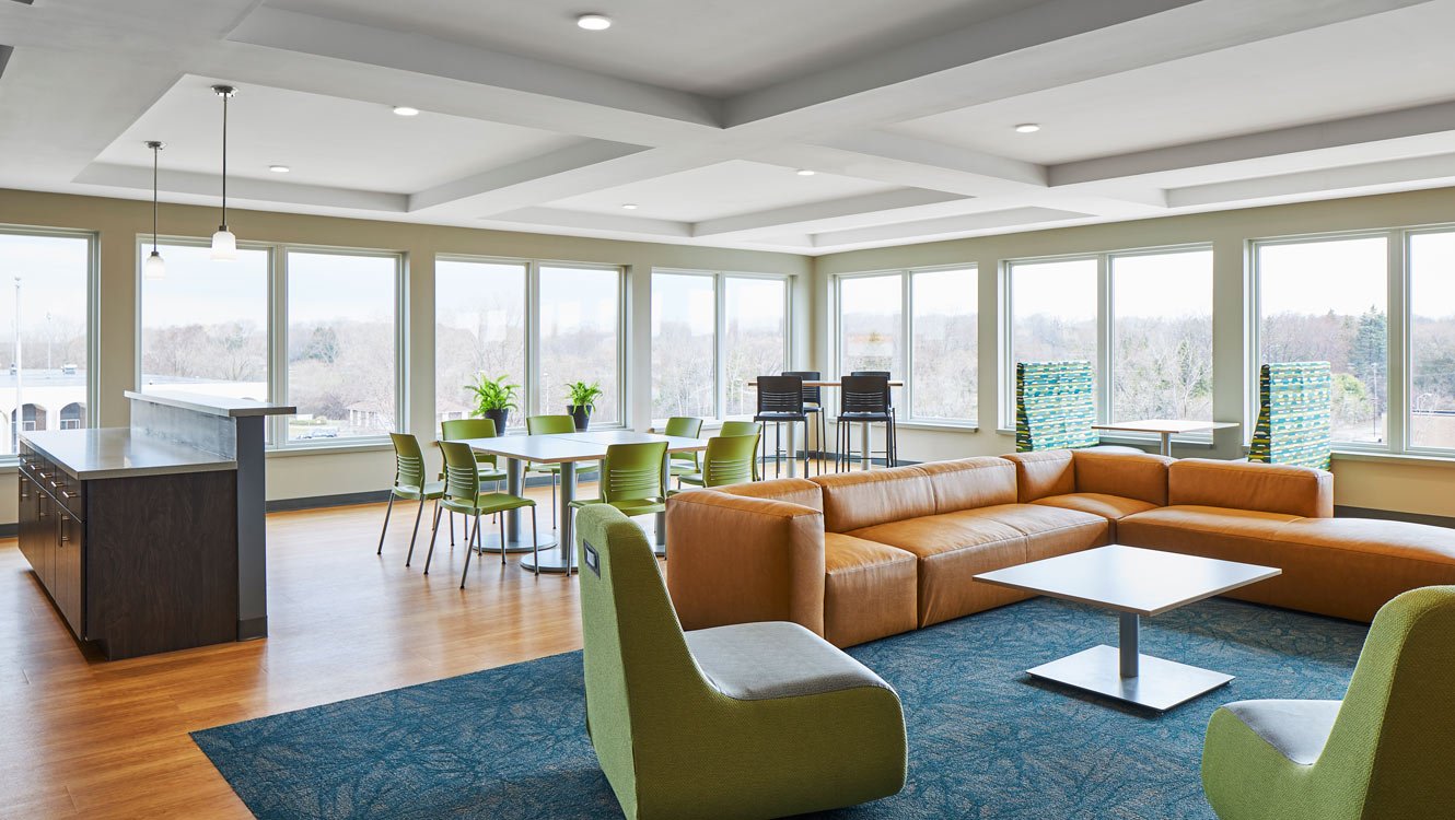 Martin Luther Dorms interior