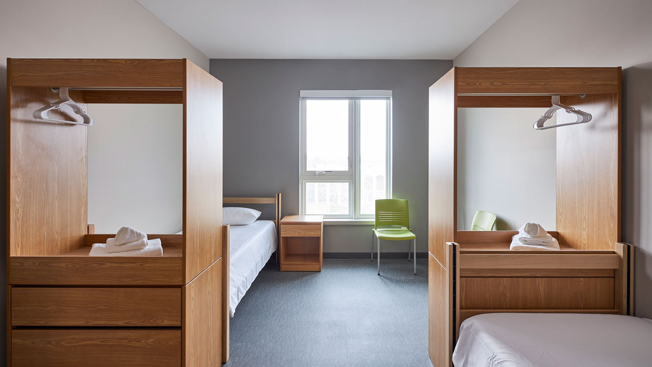 Martin Luther Dorms interior