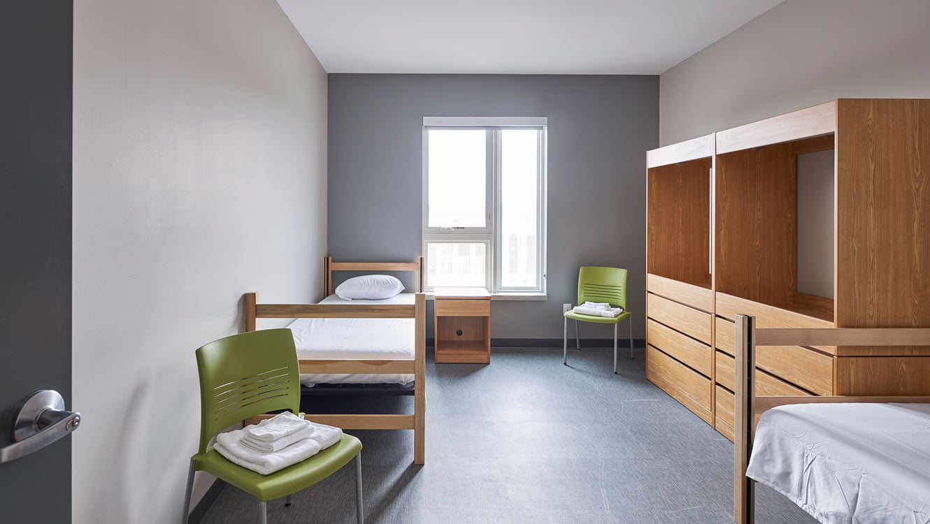 Martin Luther Dorms interior