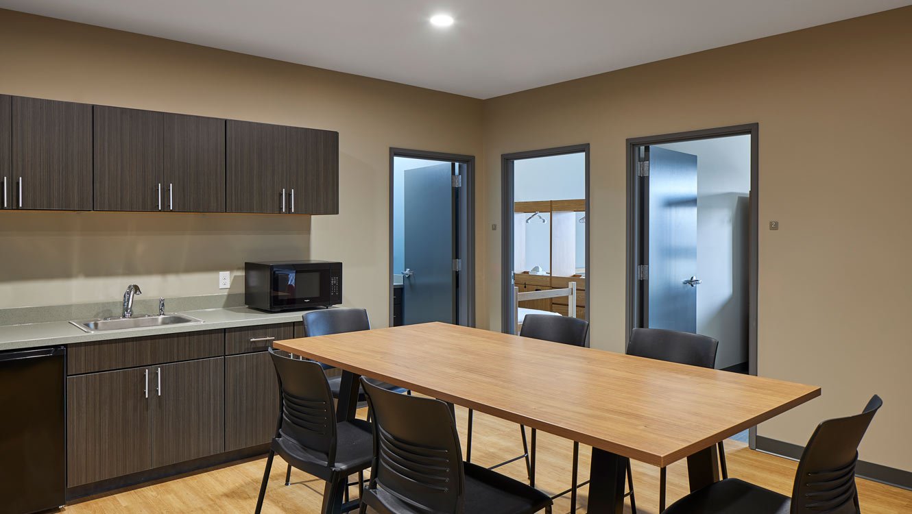 Martin Luther Dorms interior