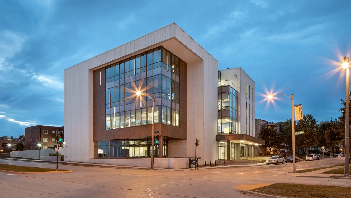 Marquette University Physicians Assistant Program exterior