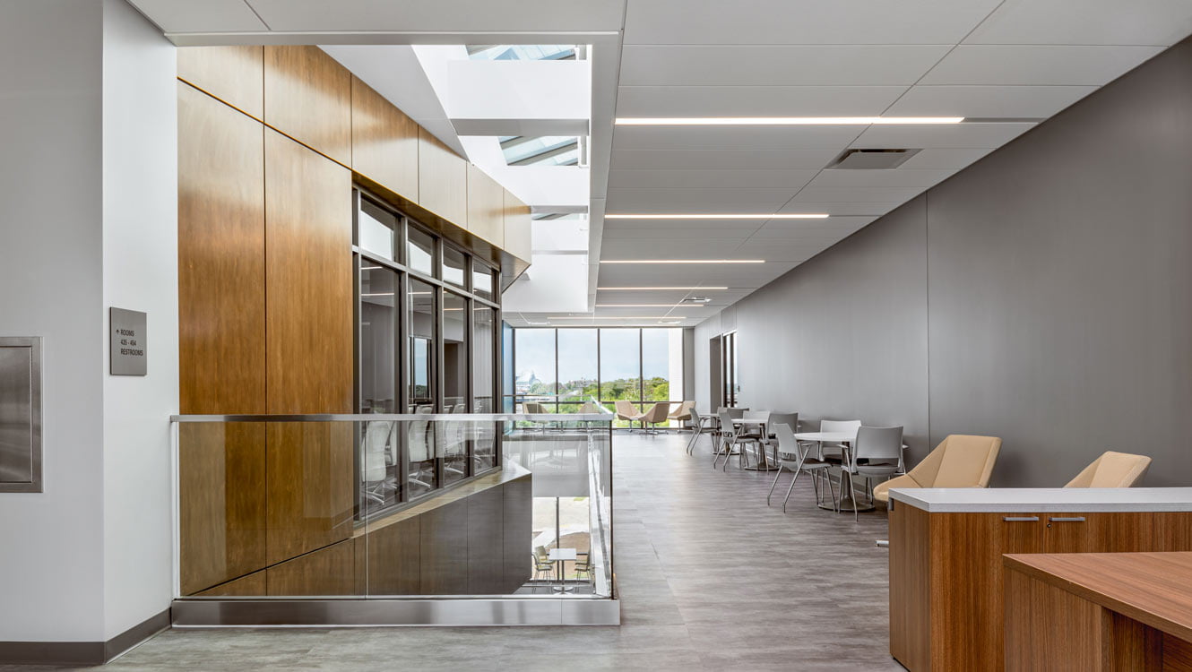 Marquette University Physicians Assistant Program interior