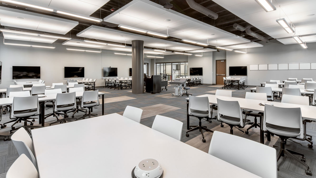 Marquette University Physicians Assistant Program interior