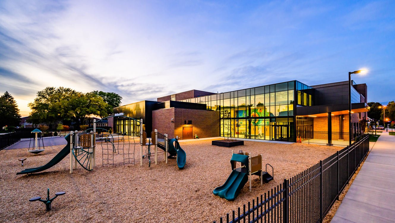 Notre Dame of De Pere exterior