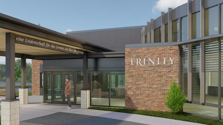Trinity Church & School Rendering