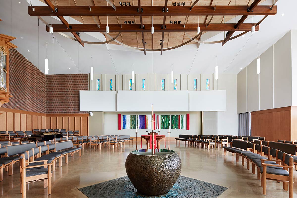 First Lutheran church