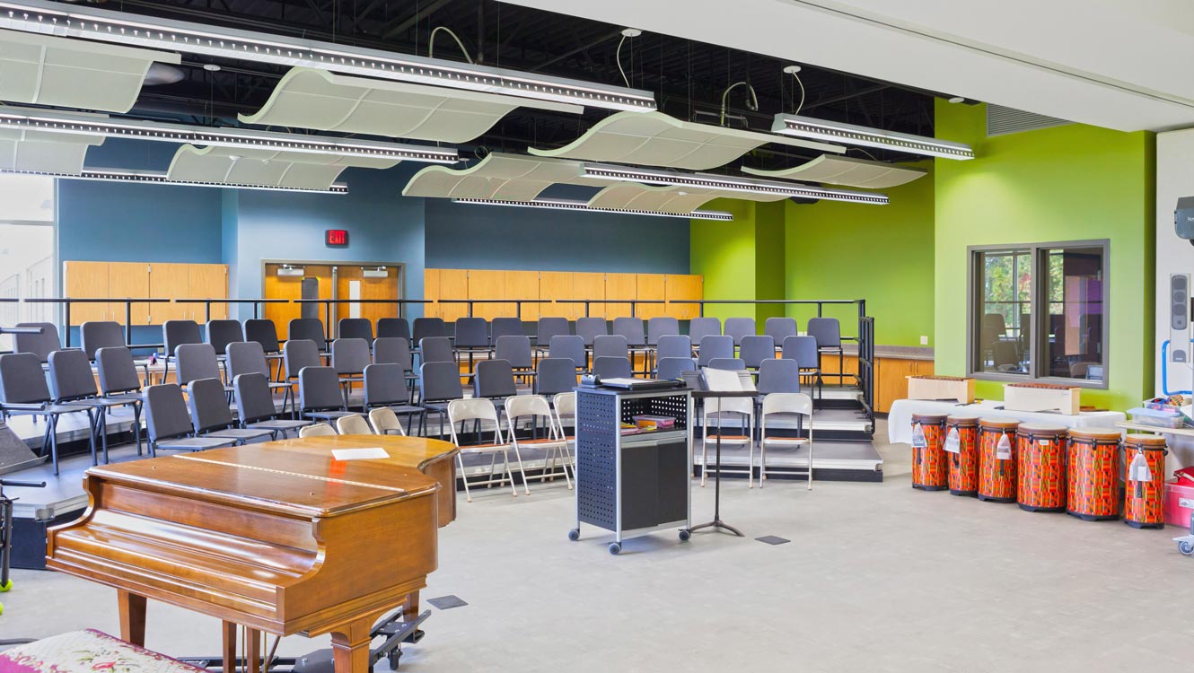 St Borgia Music Room