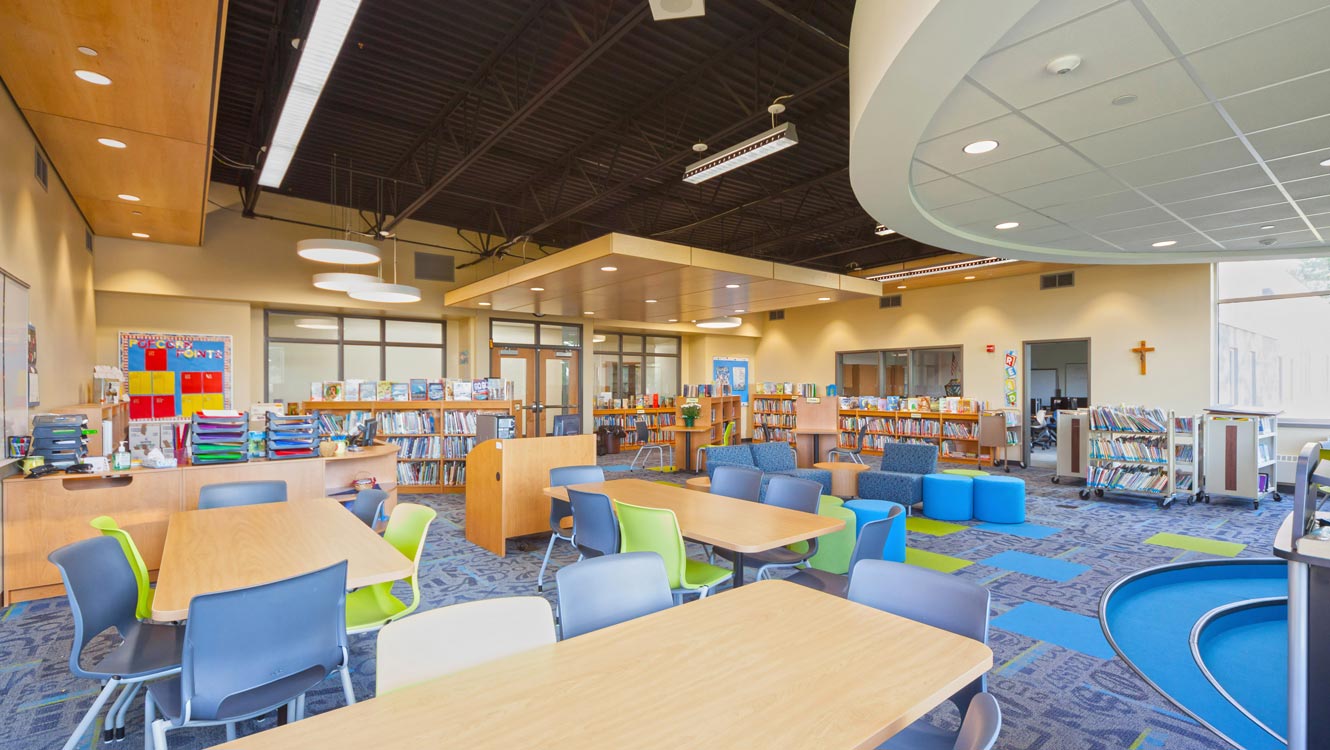 St Borgia Library