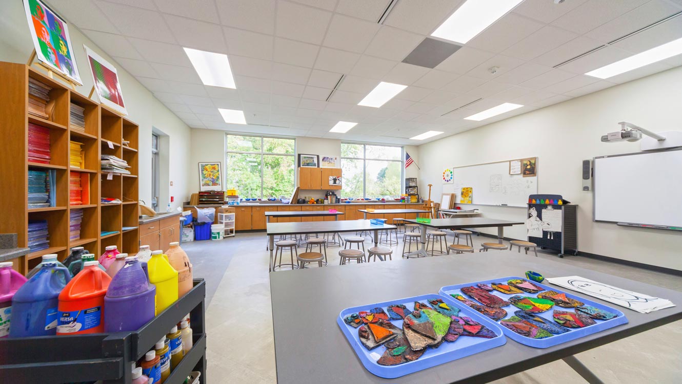 St Borgia Art Room