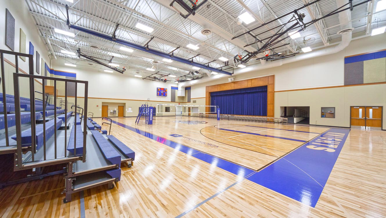 St Borgia Gym