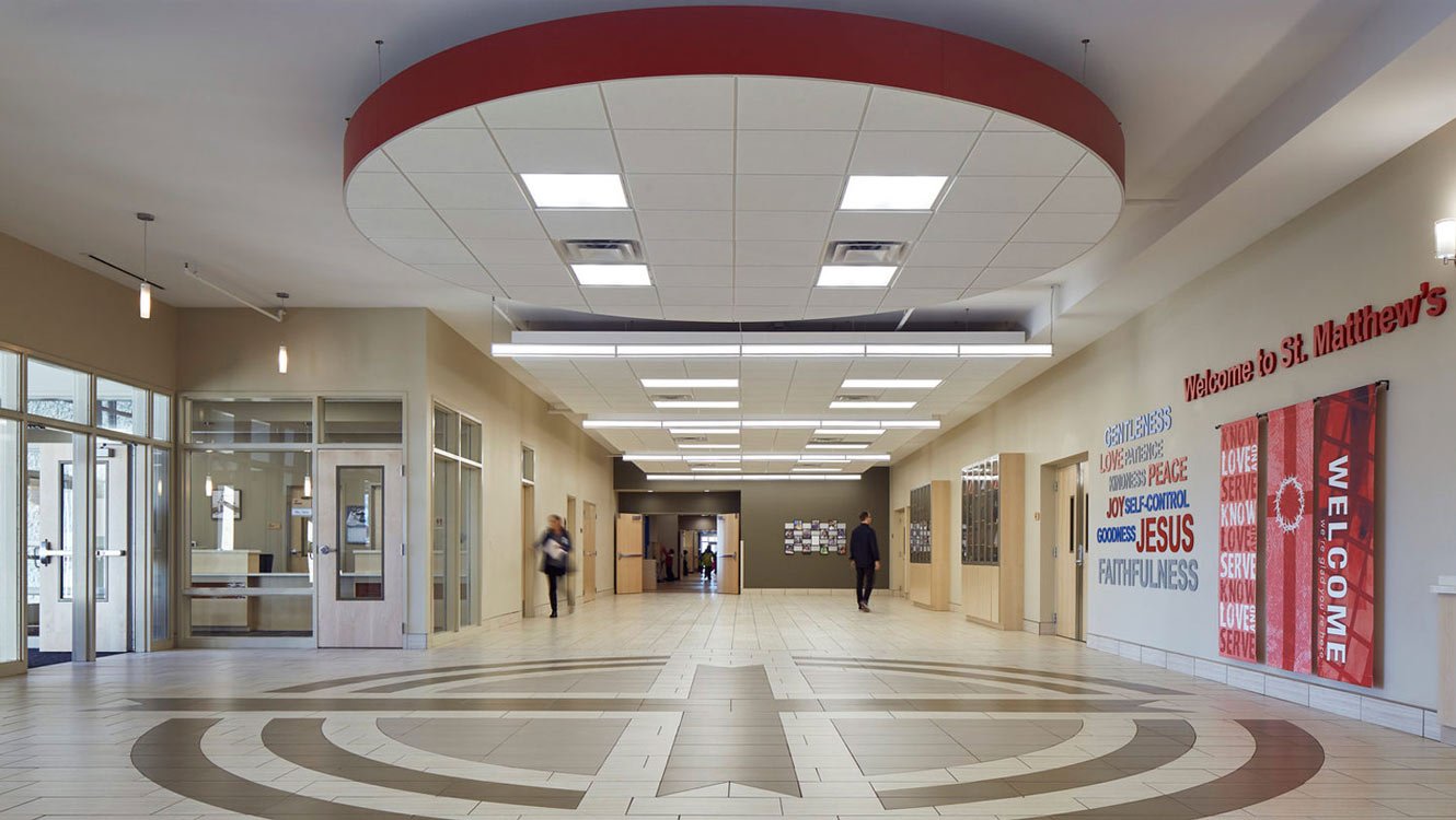 St Matthews interior