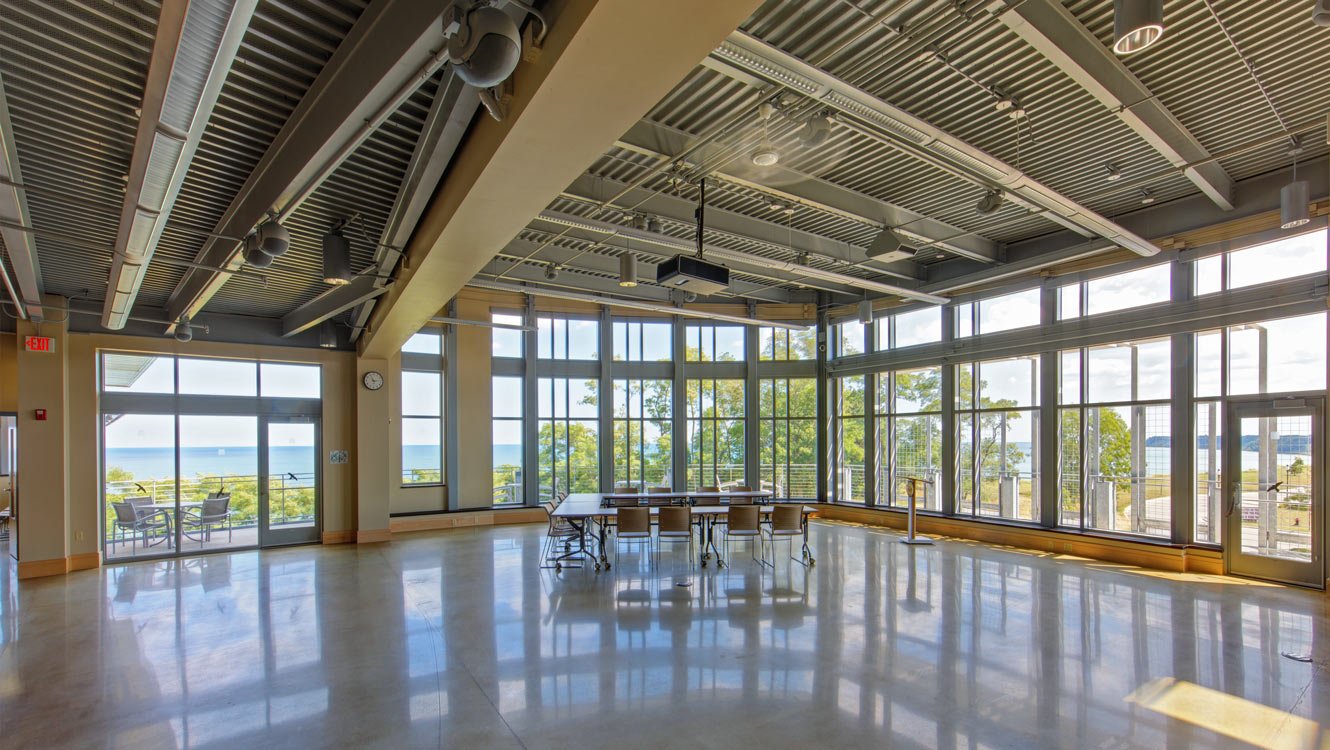 Concordia Center for Environmental Stewardship interior