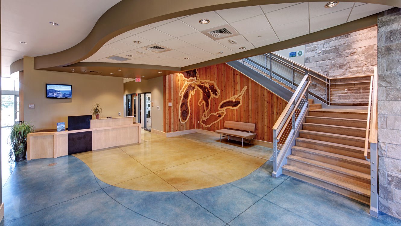 Concordia Center for Environmental Stewardship interior