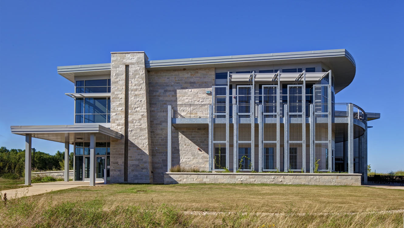Concordia Center for Environmental Stewardship exterior