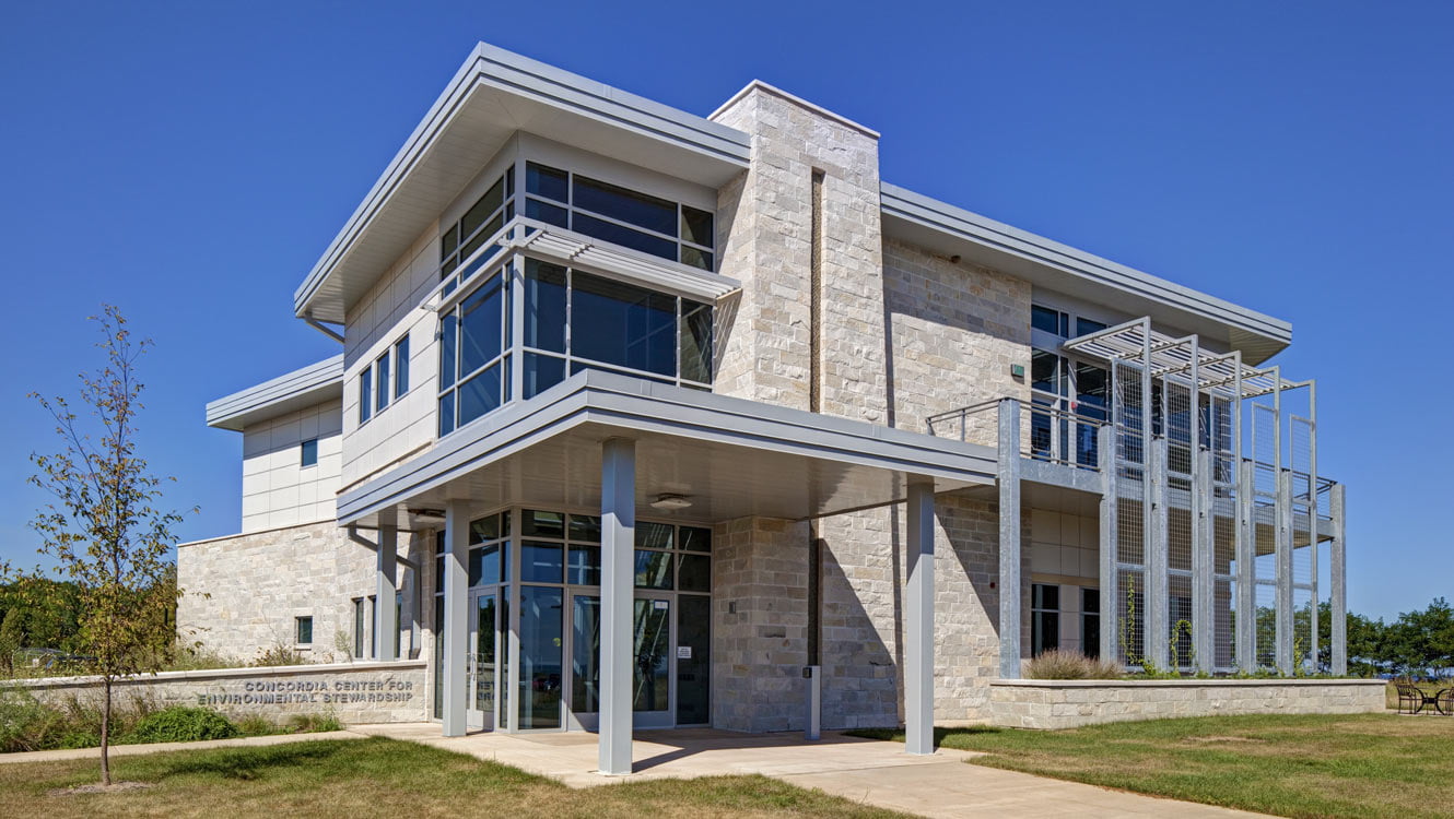 Concordia Center for Environmental Stewardship exterior