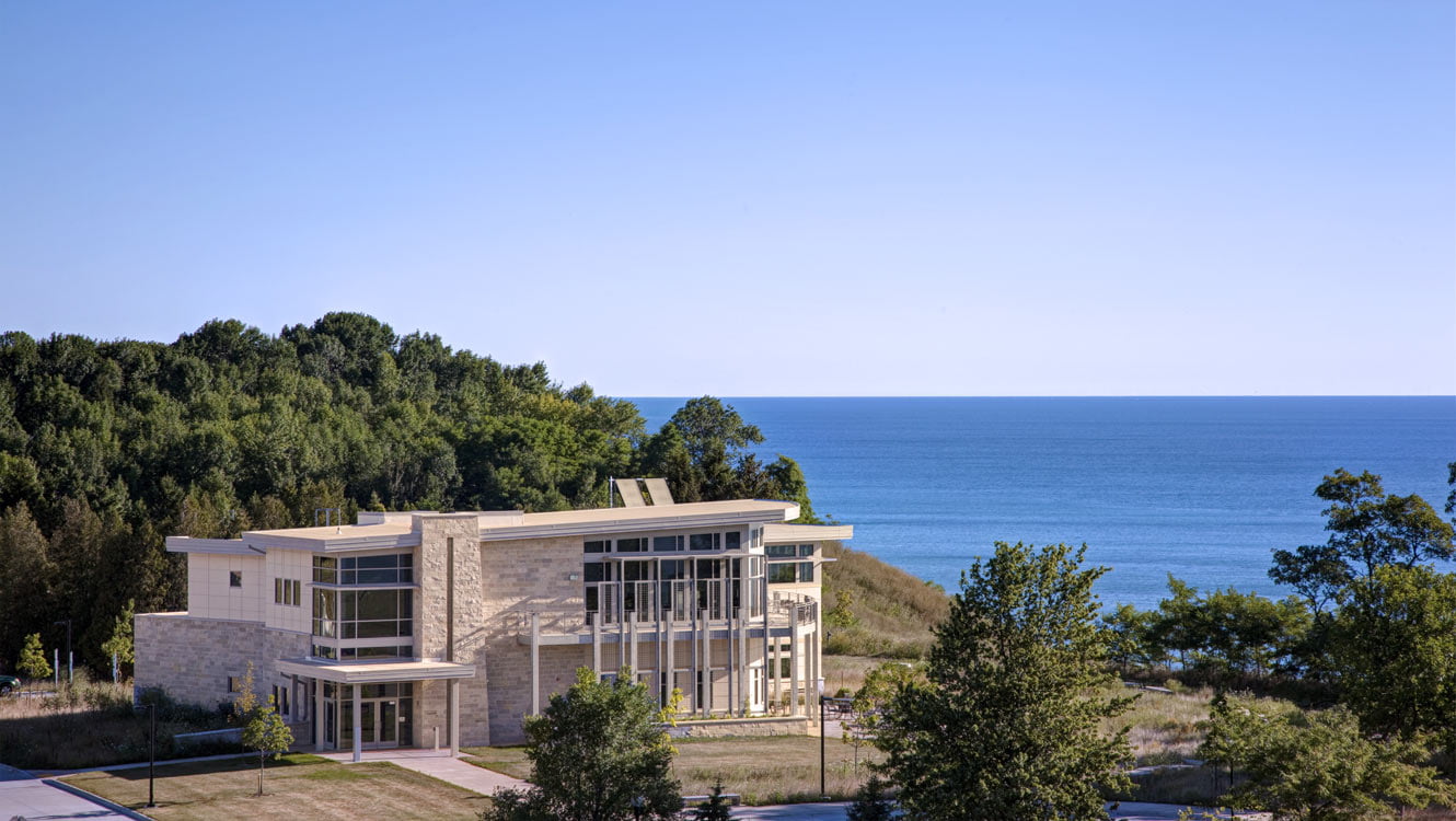 Concordia Center for Environmental Stewardship exterior