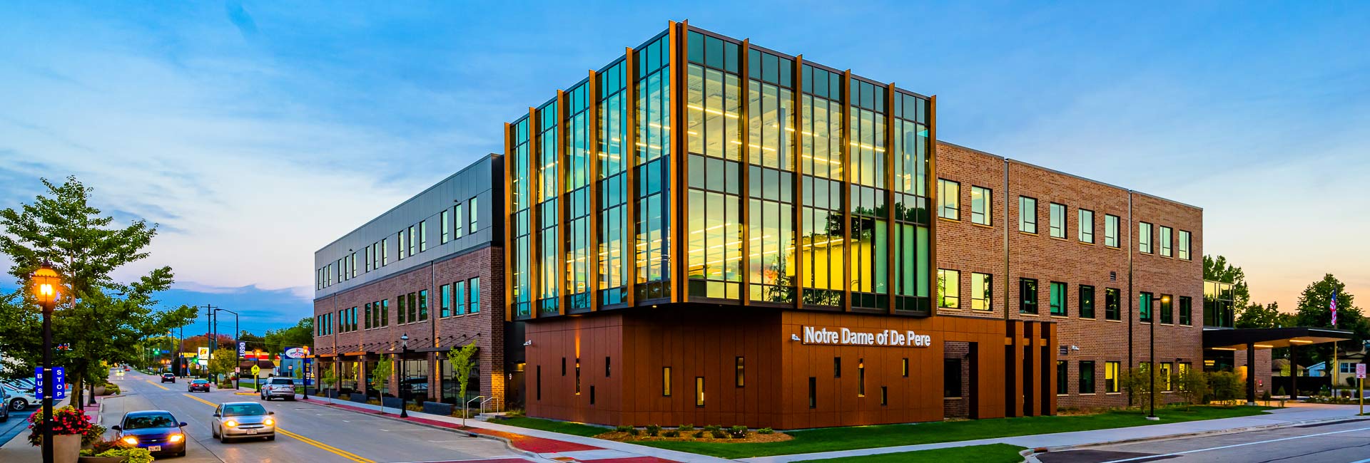 Notre Dame of De Pere exterior