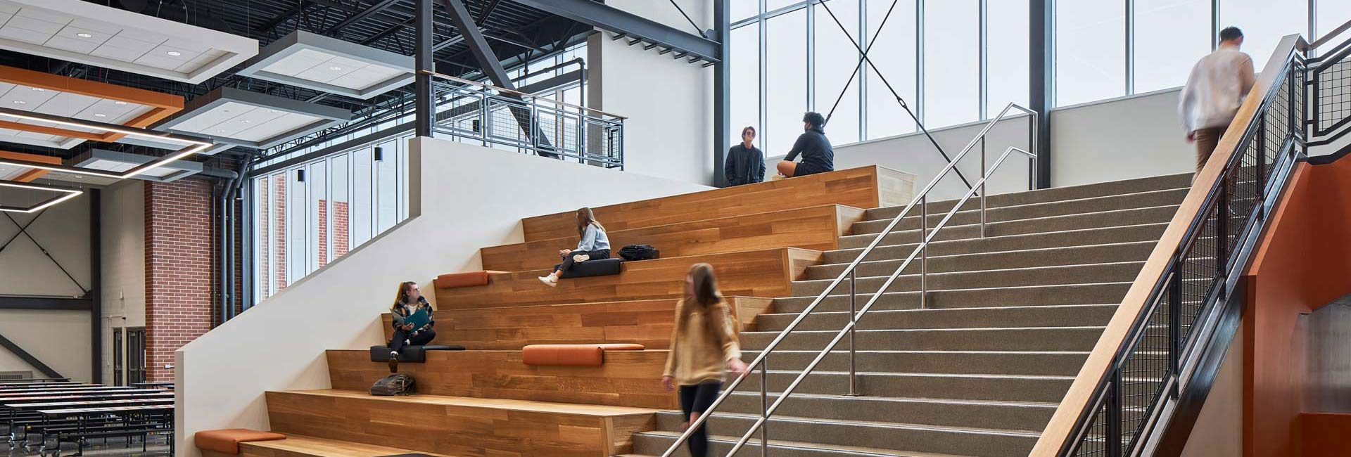 Cedarburg High School interior