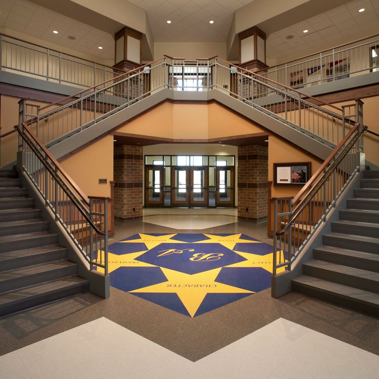Brookfield Academy High School interior