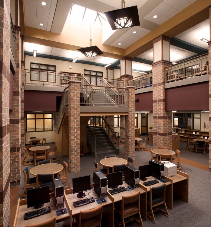 Brookfield Academy High School interior